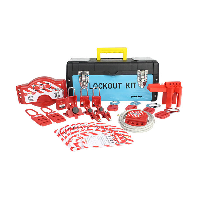 Lockout Kit — LG03 | PROLOCKEY Lockout Tagout