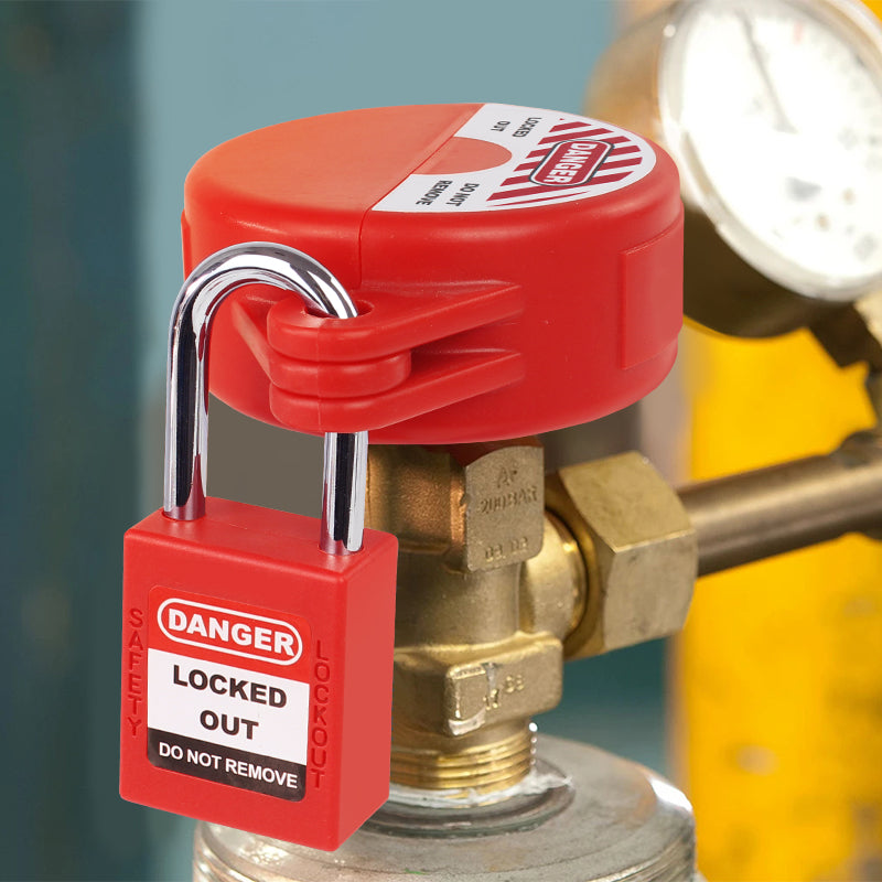 38 mm Steel Shackle Safety Padlock — Application example
