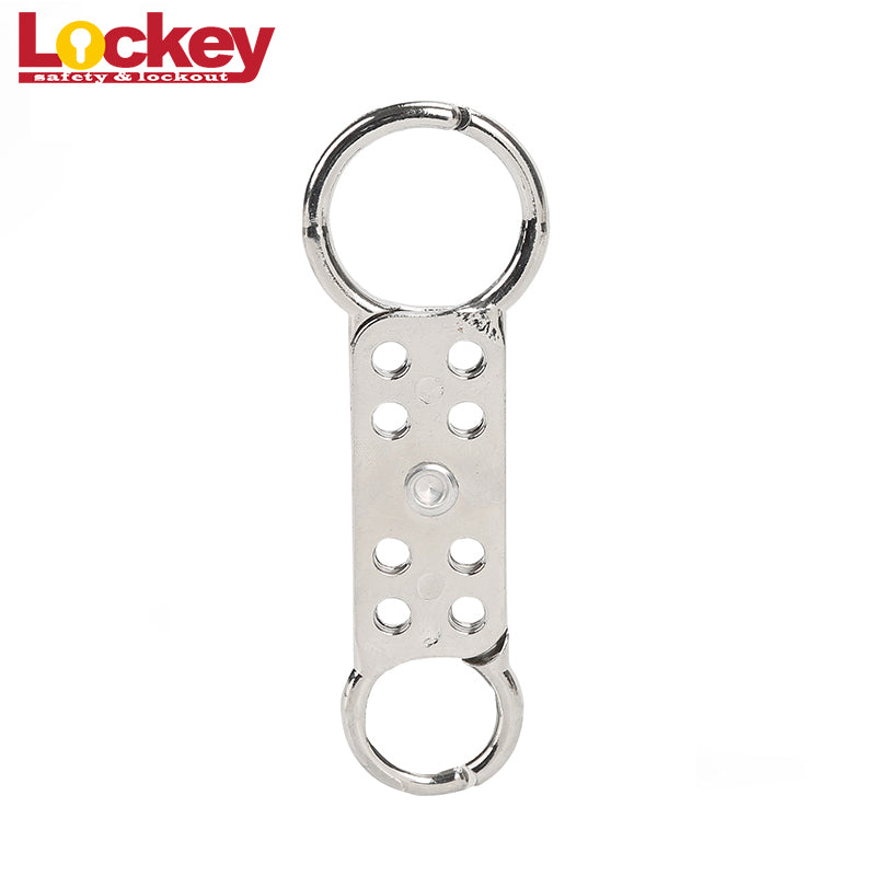 Double-End Aluminum Lockout Hasp — Product view