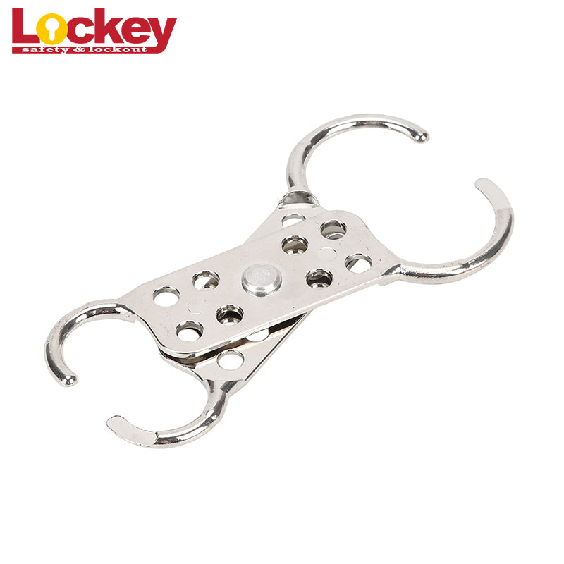 Double-End Aluminum Lockout Hasp — Alternate view