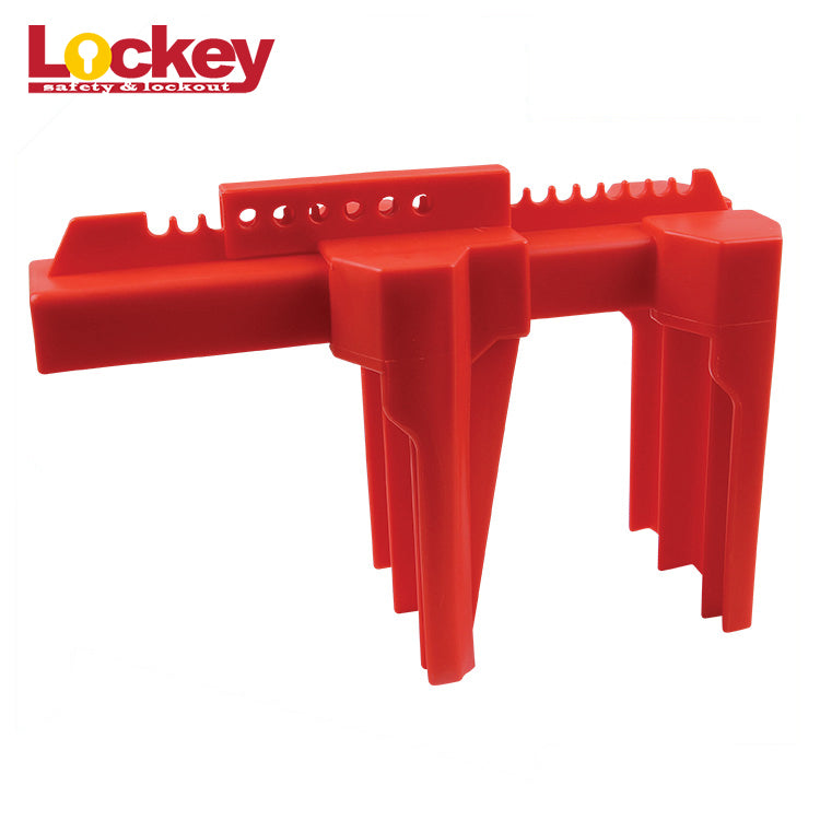 Adjustable Ball Valve Lockout, 2–8 in — Product view