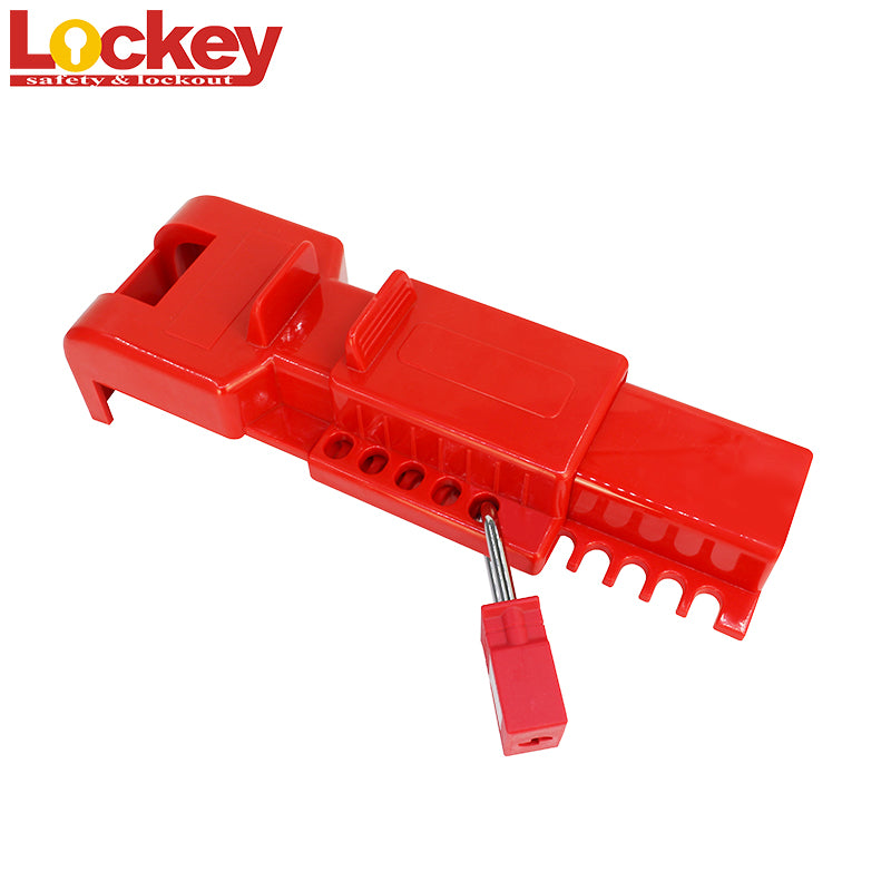 Butterfly Valve Handle Lockout, 8–45 mm — Alternate view