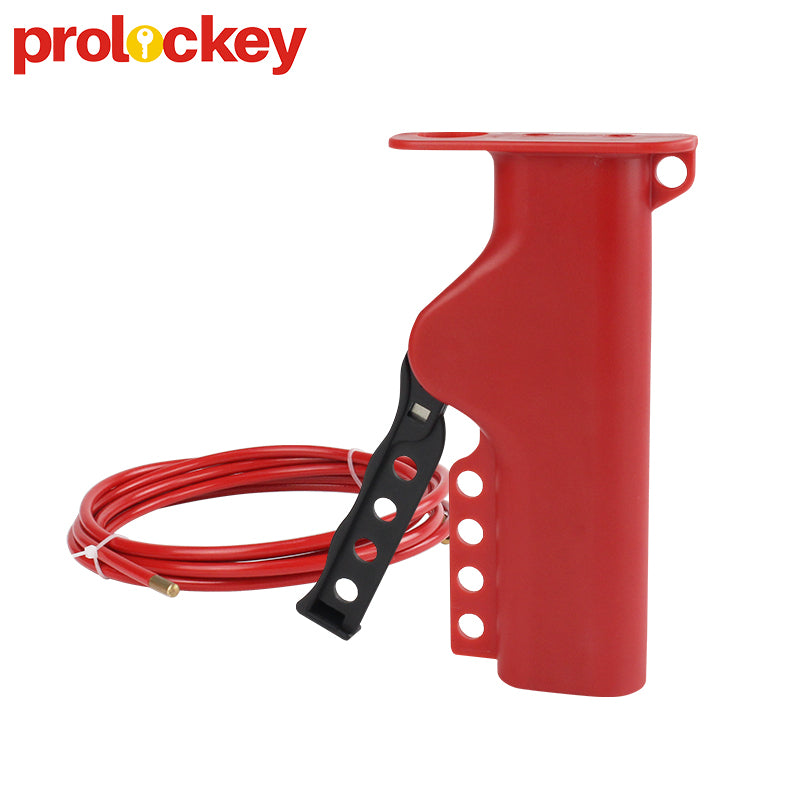 Adjustable Grip Cable Lockout, 5 mm × 2.4 m — Product view