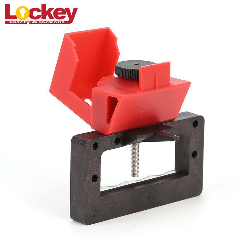 Clamp-On Circuit Breaker Lockout, 70 mm — Alternate view