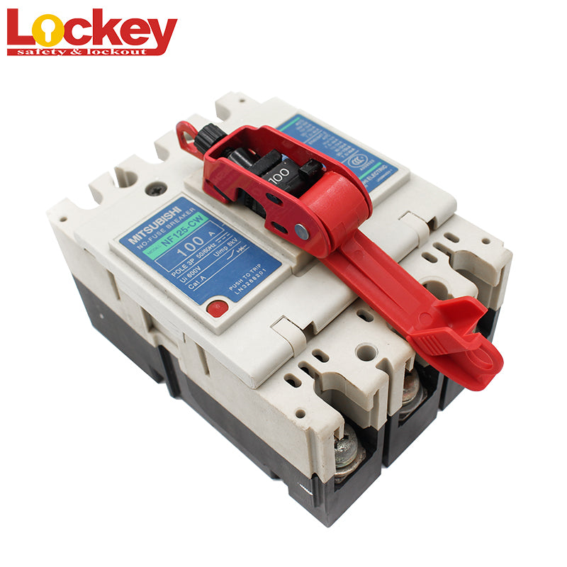 Grip Circuit Breaker Lockout, 11 mm — Application example