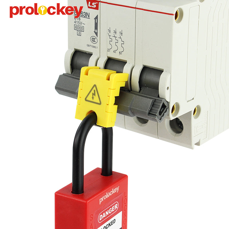 Miniature Circuit Breaker Lockout — Application example