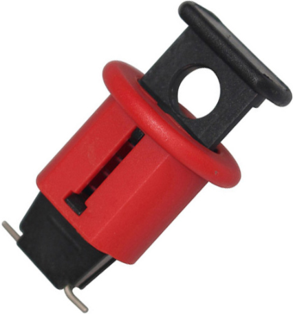 Pin-Out Standard Miniature Circuit Breaker Lockout — Detail view