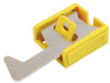 Industrial Electrical Lockout — Hooked tab — Product view