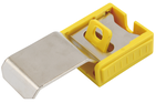 Industrial Electrical Lockout — Angled tab — Product view