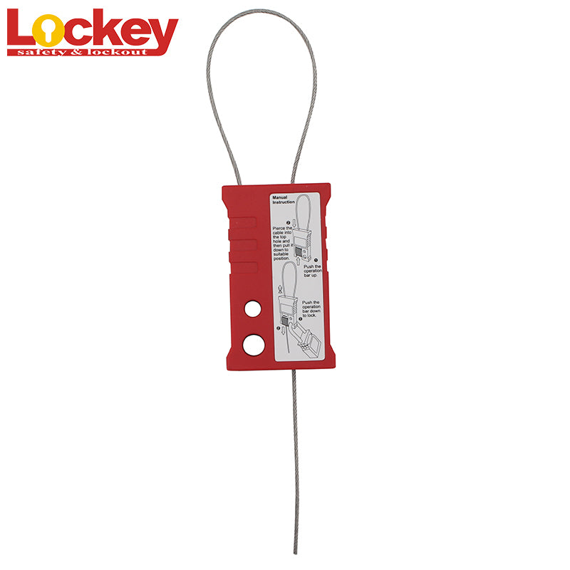 Mini Cable Lockout, 1.5 mm × 300 mm — Detail view