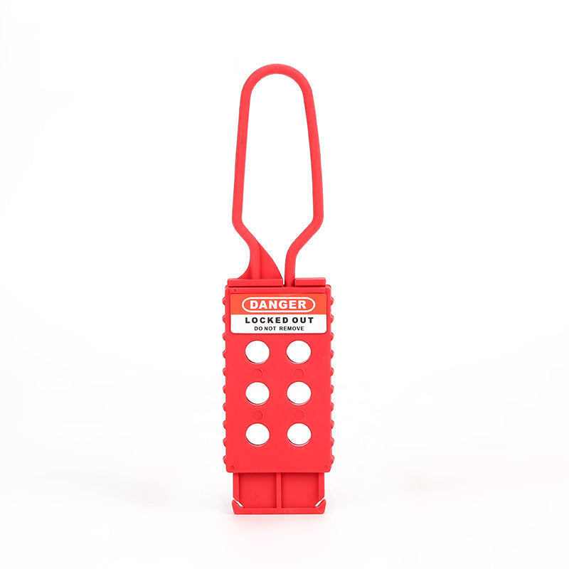 175 mm Nylon Lockout Hasp — Product view