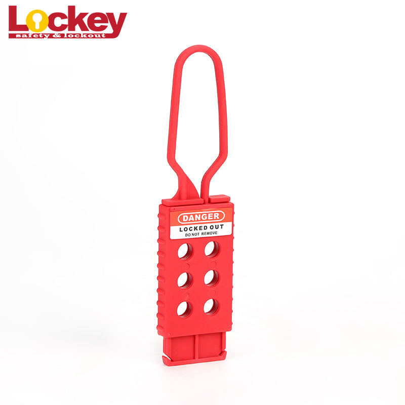 175 mm Nylon Lockout Hasp — Detail view