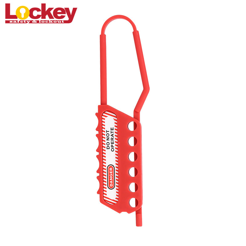 190 mm Nylon Lockout Hasp — Product view
