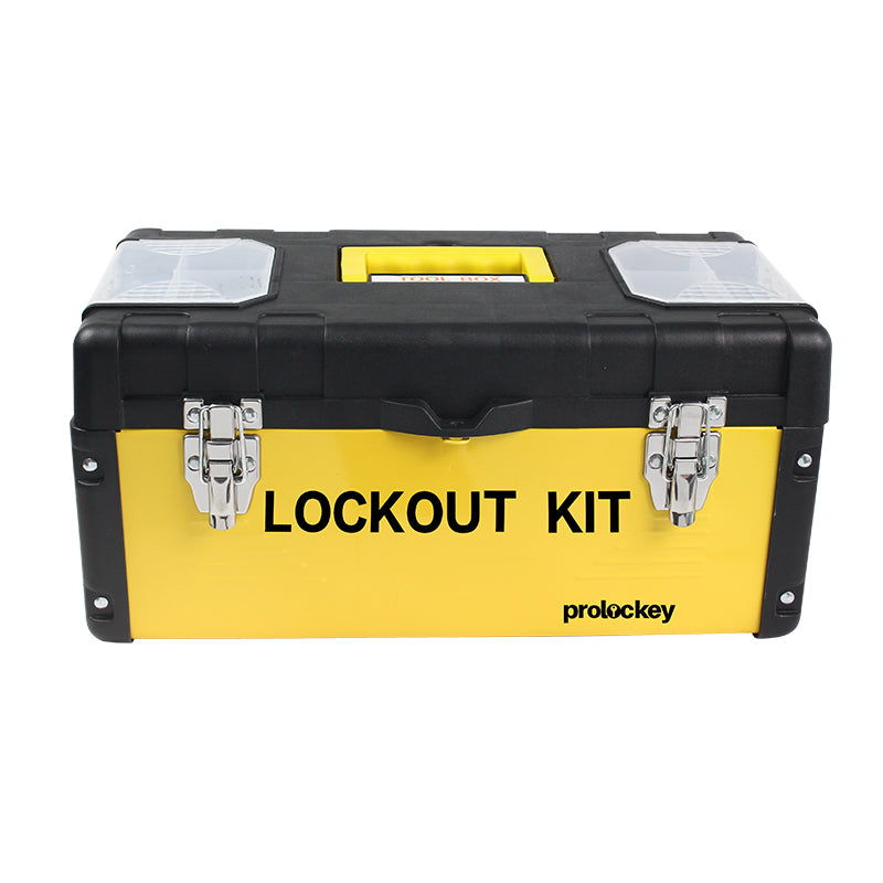 Portable Lockout Toolbox — Unfilled — Product view