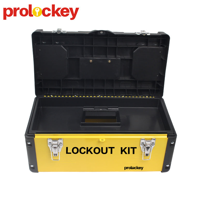Portable Lockout Toolbox — Unfilled — Detail view