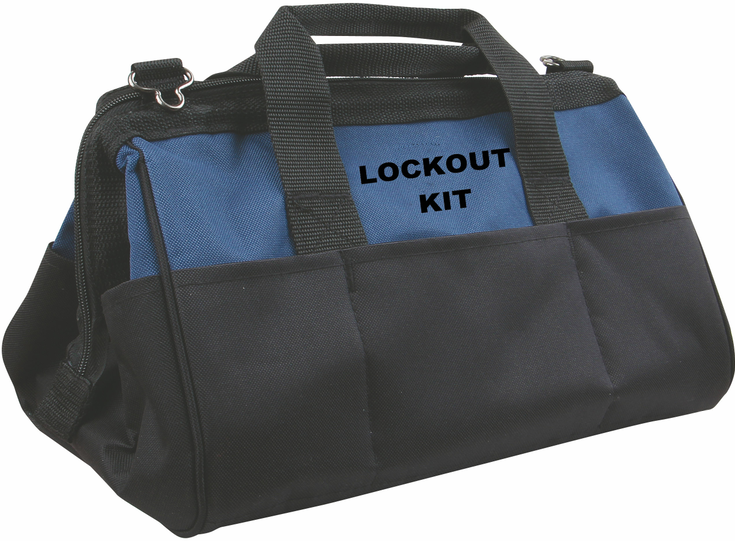 Portable Lockout Equipment Bag — Product view