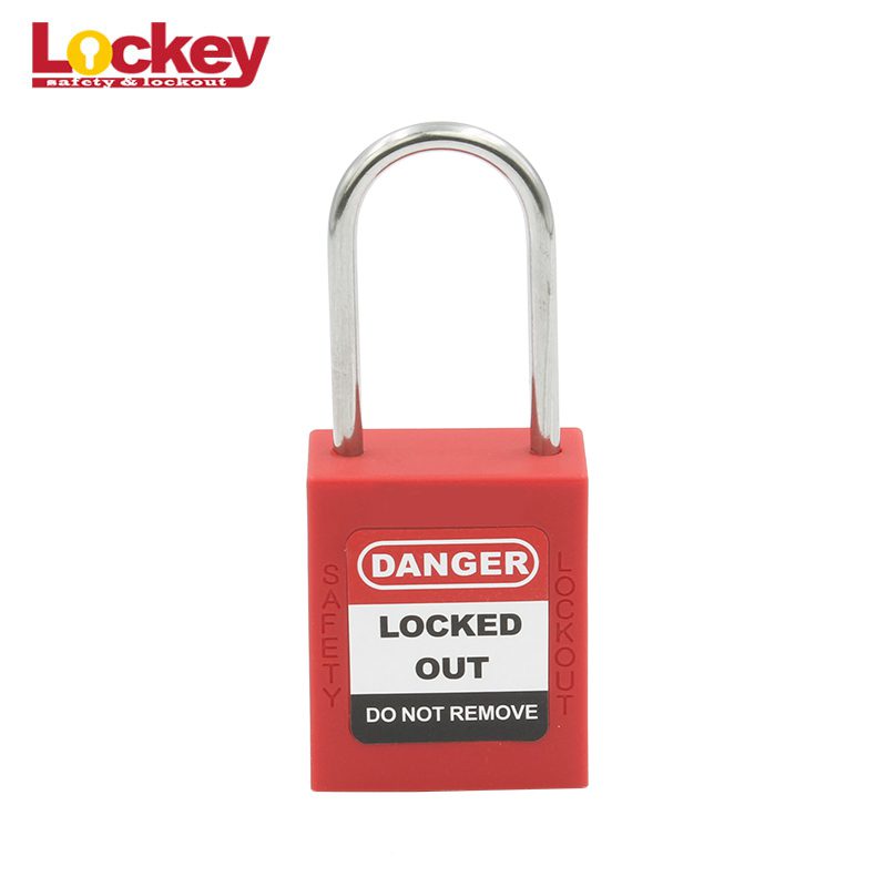 44mm Steel Short Shackle Safety Padlock