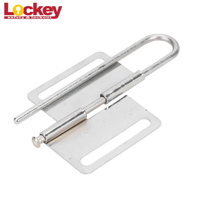 Stainless Steel Butterfly Lockout Hasp — Alternate view