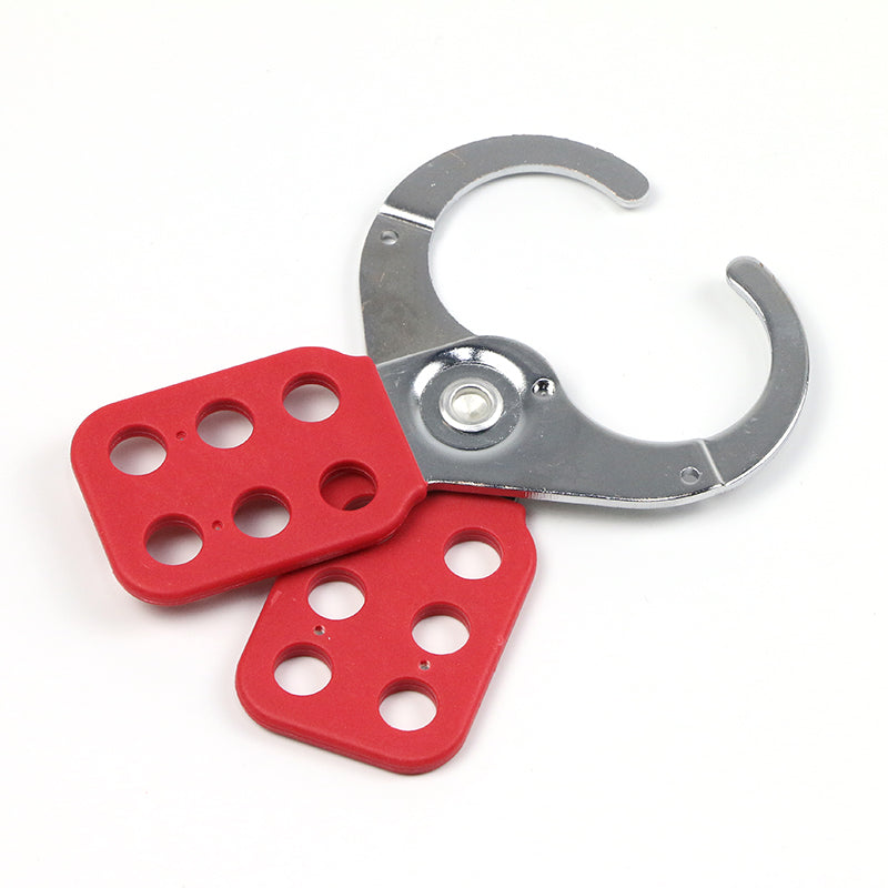 38 mm Steel Lockout Hasp — Detail view