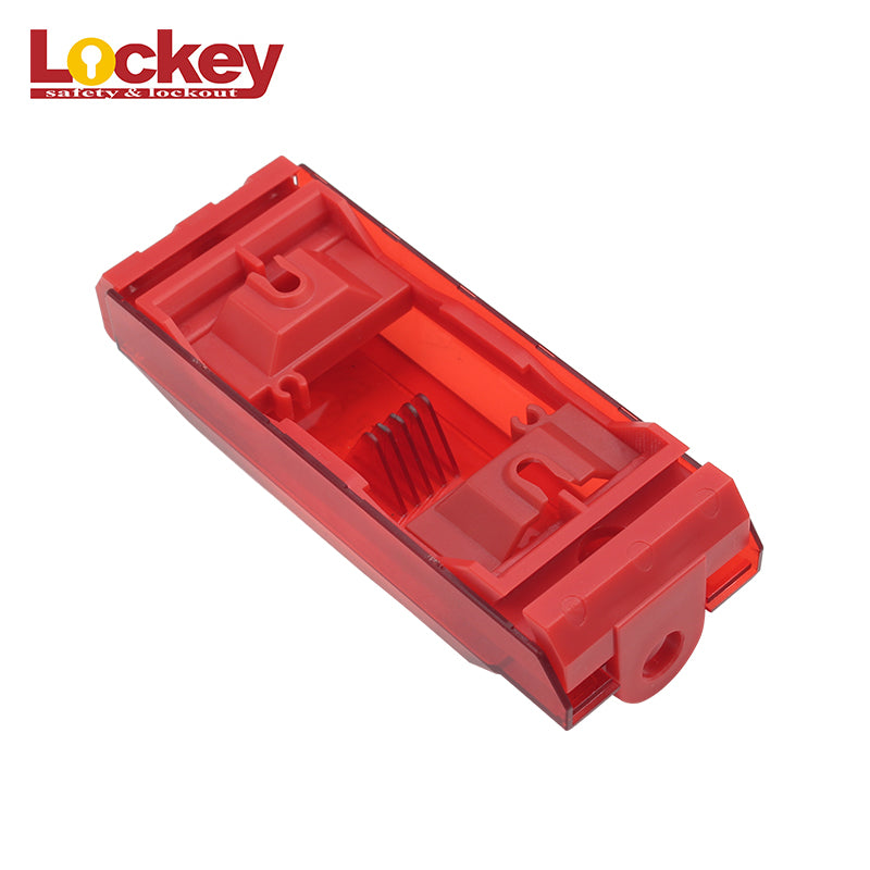 Wall Switch Lockout Cover — Alternate view
