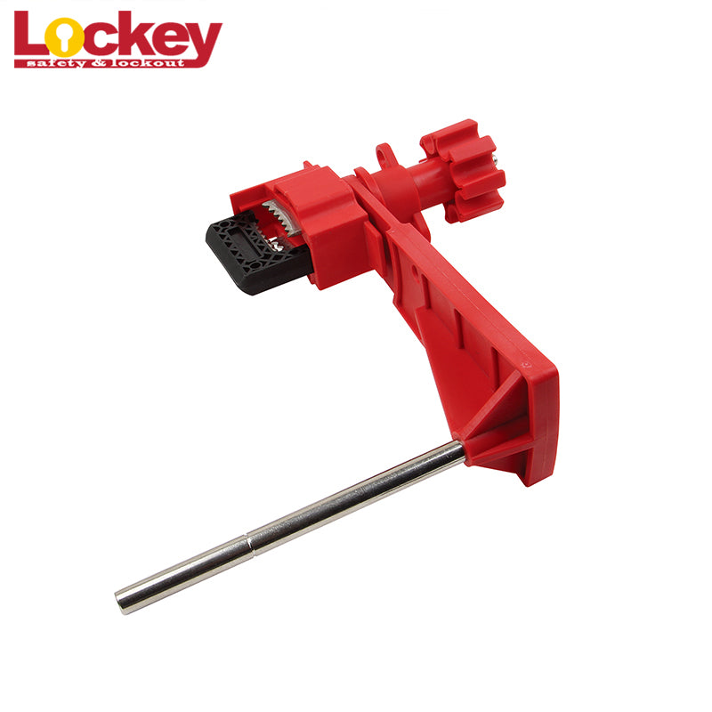 Universal Valve Lockout — One blocking arm — Detail view