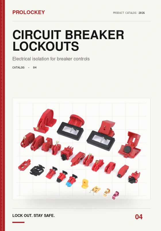PROLOCKEY circuit breaker lockout devices catalog cover