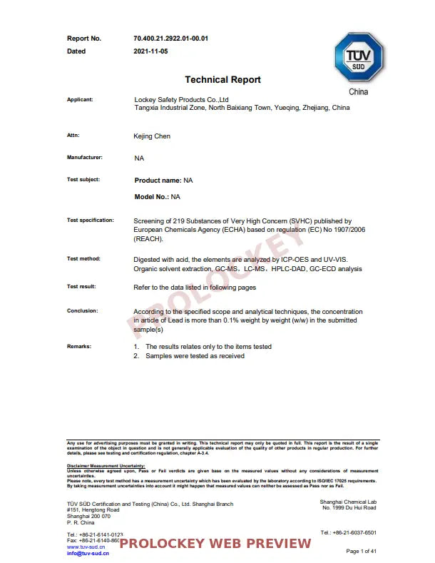 REACH technical report protected web preview