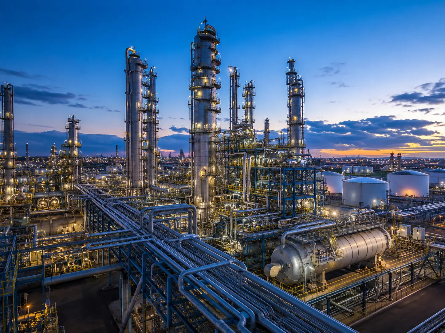 Chemical and petrochemical industrial environment