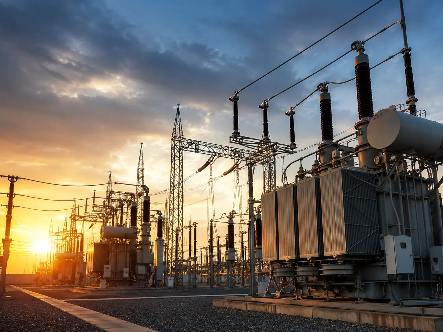 Energy and power industrial environment