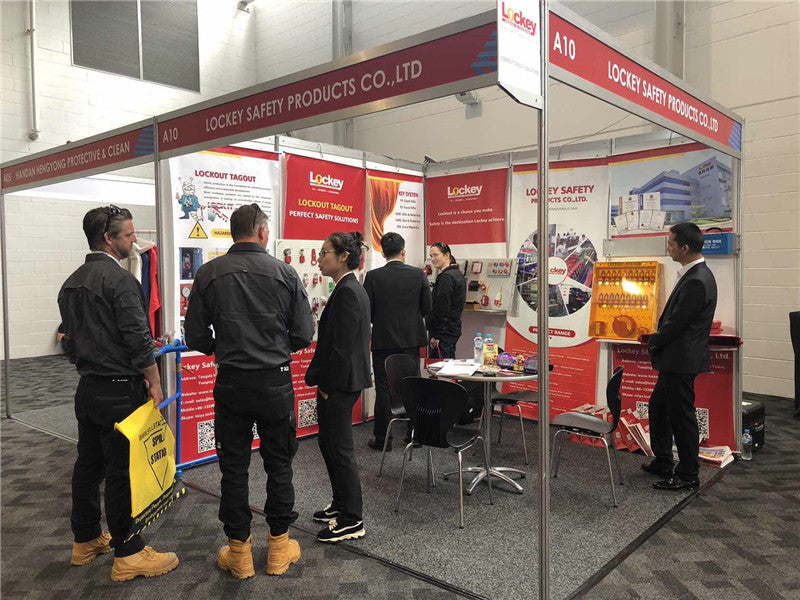 PROLOCKEY Booth A10 at Safety in Action Sydney 2018