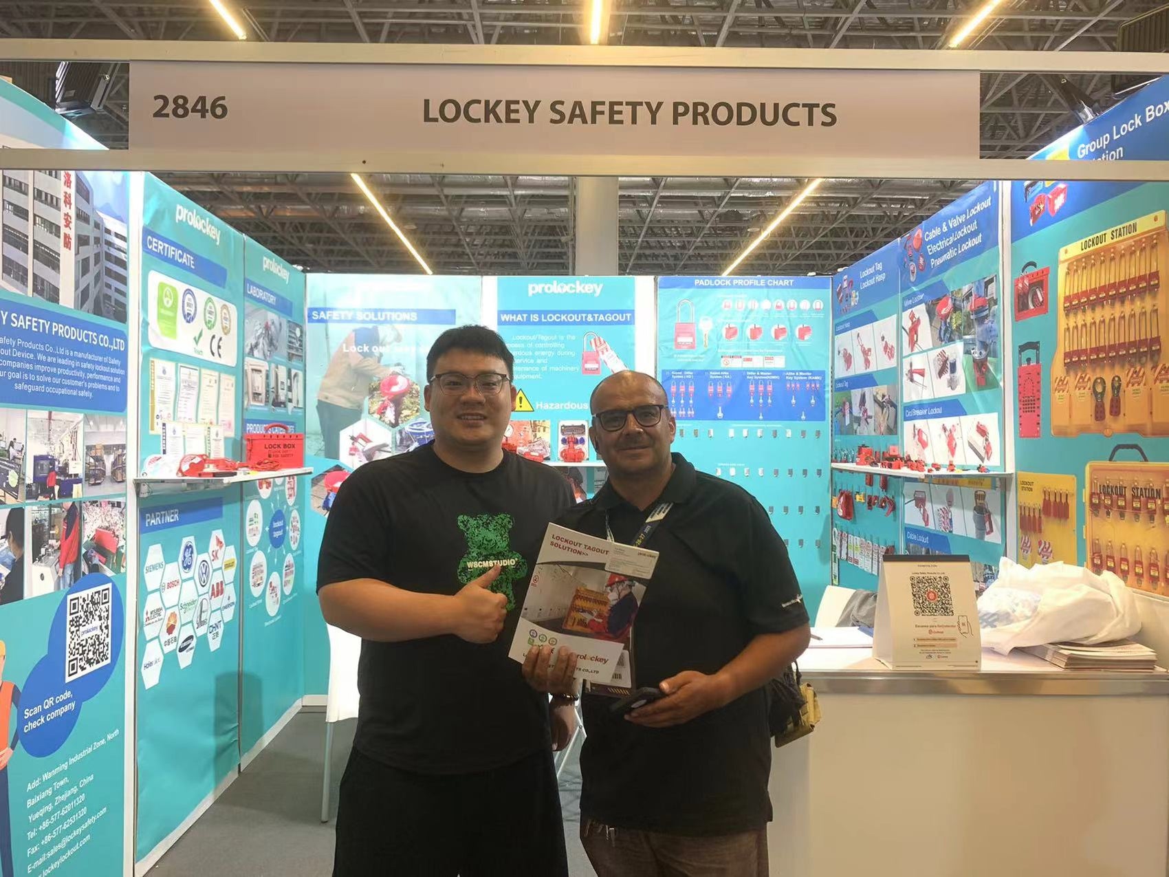 PROLOCKEY at Booth 2846 during Expo Nacional Ferretera CDMX 2025