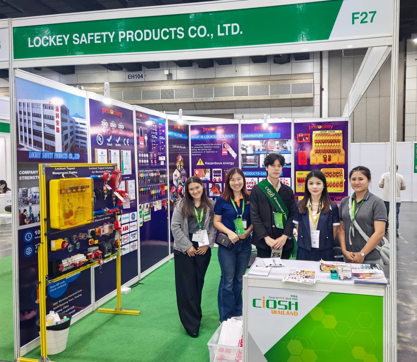 PROLOCKEY at CIOSH Thailand 2025 in Bangkok