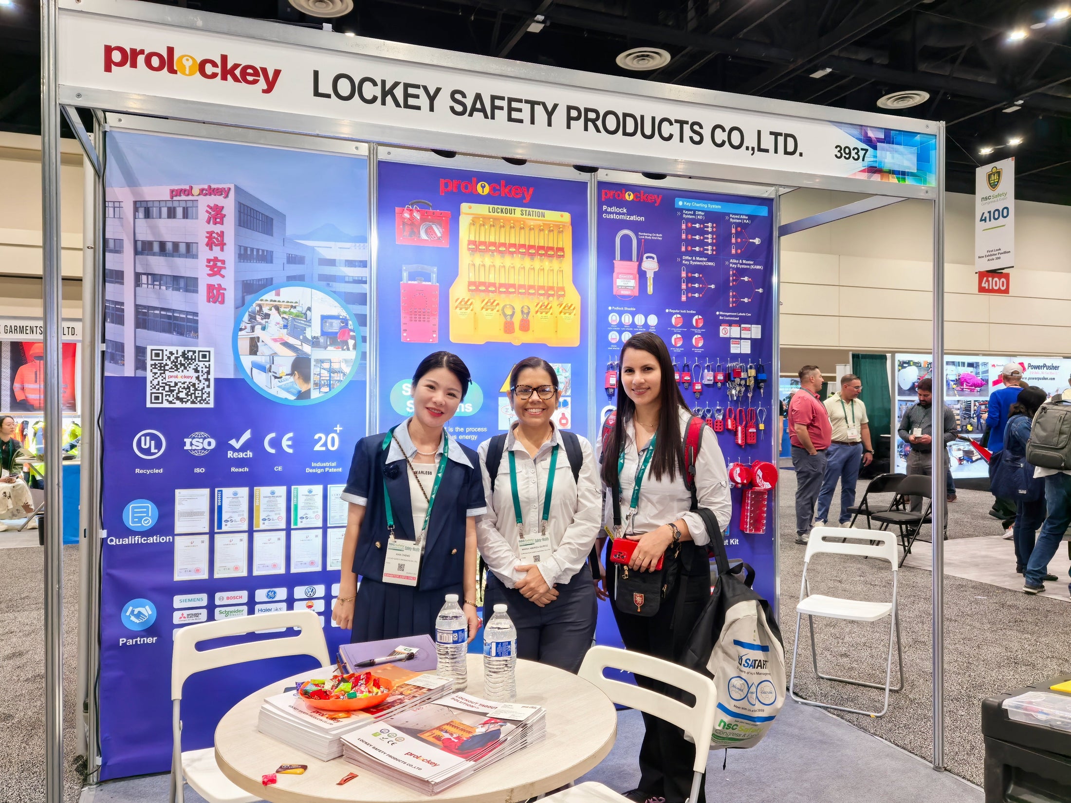 PROLOCKEY at Booth 3937 during the 2024 NSC Safety Congress & Expo