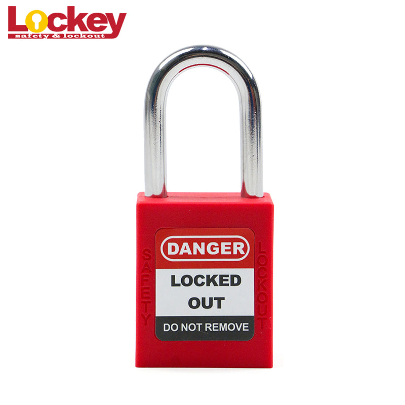 38 mm Stainless Steel Shackle Safety Padlock — Product view