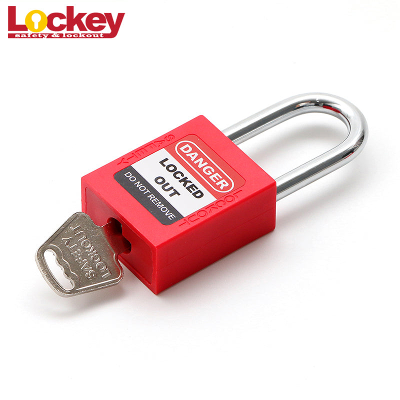 38 mm Stainless Steel Shackle Safety Padlock — Alternate view