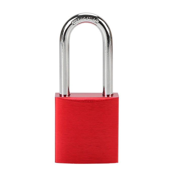 38 mm Steel Shackle Aluminum Safety Padlock — Product view