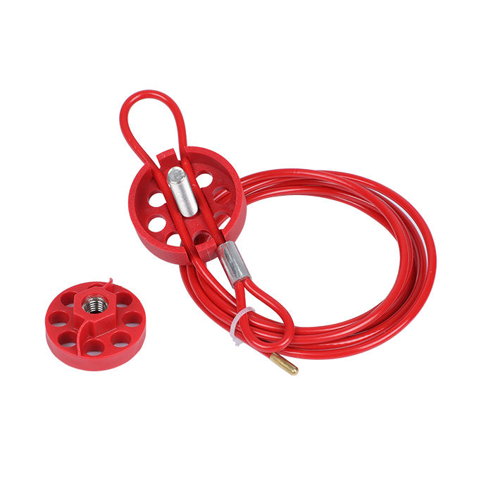 Cable Lockout（Dia. 3.8mm, length 2m） — CB03 | PROLOCKEY Lockout Tagout