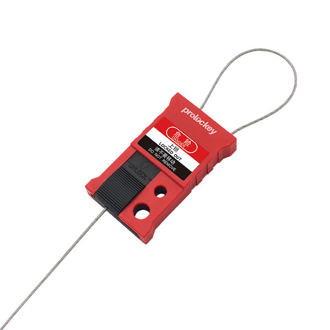 Mini Cable Lockout — CB08 | PROLOCKEY Lockout Tagout