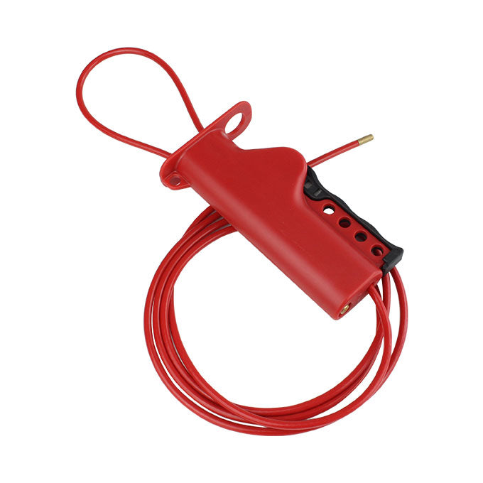 Cable Lockout（Cable dia.5mm,L2.4m） — CB09 | PROLOCKEY Lockout Tagout