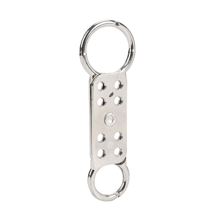 Aluminum Lockout Hasp, Double End — DAH01 | PROLOCKEY Lockout Tagout