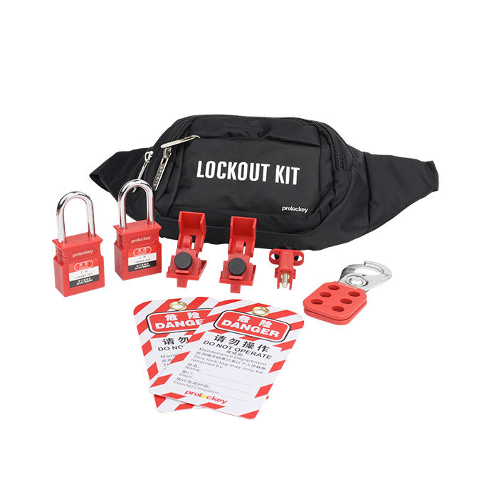 Lockout Kit — LG04 | PROLOCKEY Lockout Tagout