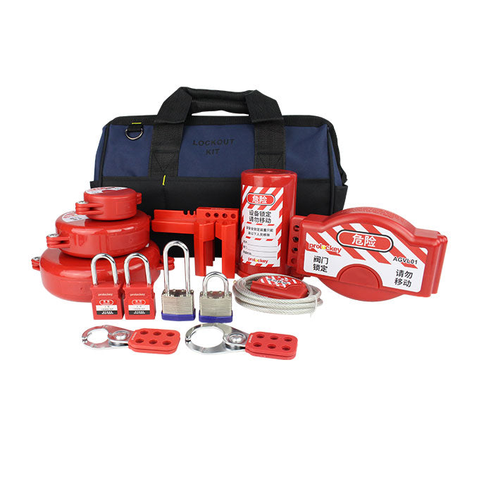 Lockout Kit — LG06 | PROLOCKEY Lockout Tagout