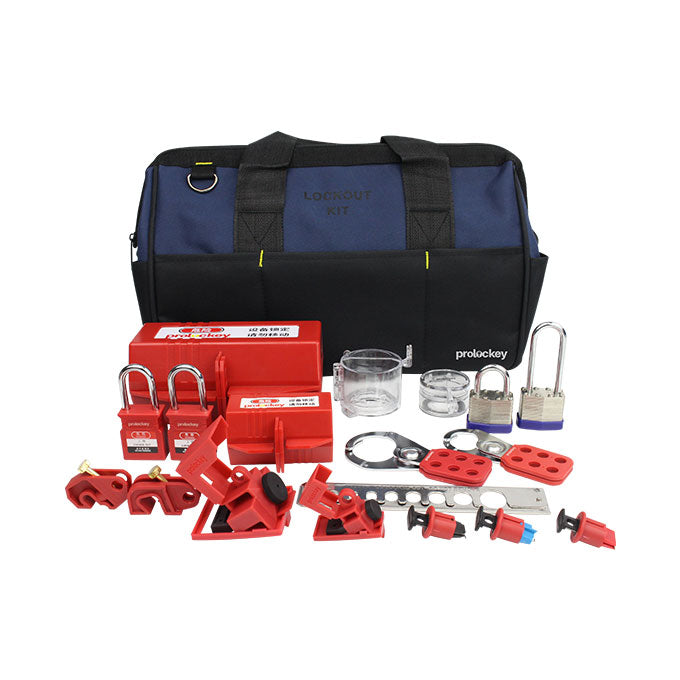 Lockout Kit — LG07 | PROLOCKEY Lockout Tagout