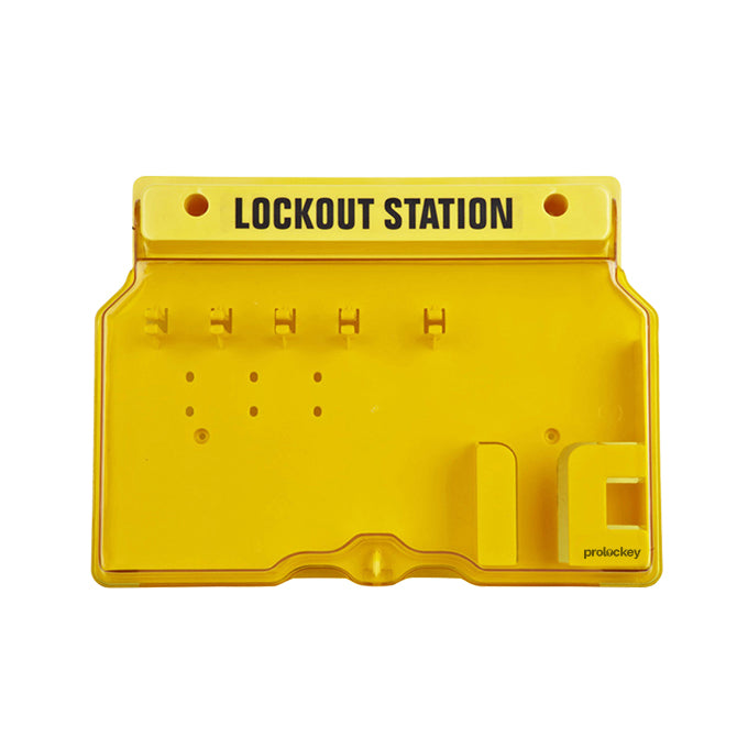 Safety Lockout Station, Unfilled — LS01 | PROLOCKEY Lockout Tagout