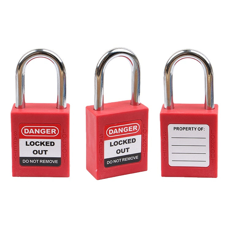 38 mm Steel Shackle Safety Padlock — Alternate view
