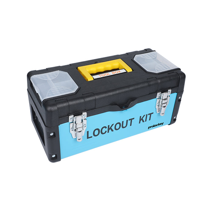 Personal Lockout Toolbox, Unfilled — PLK11 | PROLOCKEY Lockout Tagout