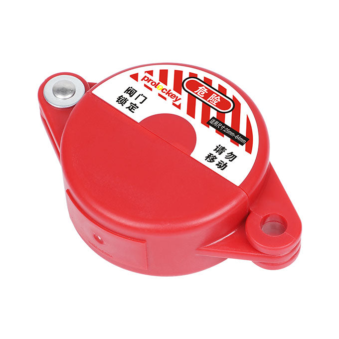Gate Valve Lockout （25mm-64mm) — SGVL01 | PROLOCKEY Lockout Tagout
