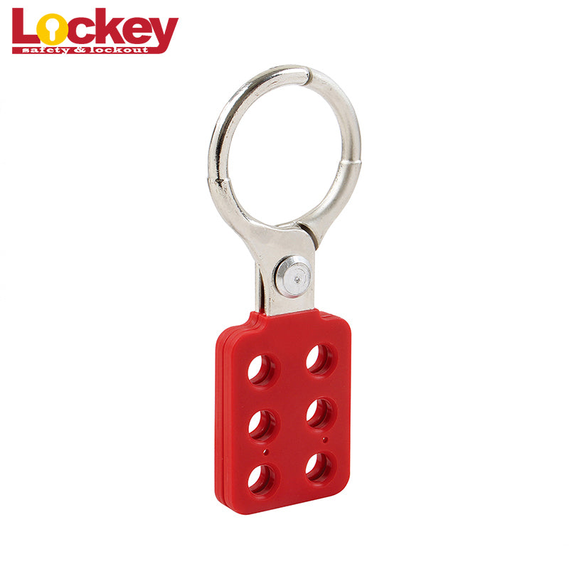 38 mm Aluminum Lockout Hasp — Product view