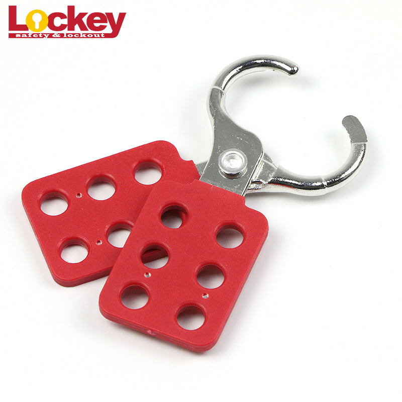 38 mm Aluminum Lockout Hasp — Detail view