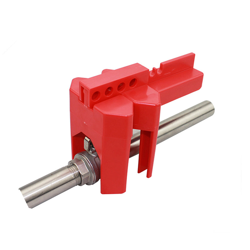 Adjustable Ball Valve Lockout, ½–2½ in — Application example